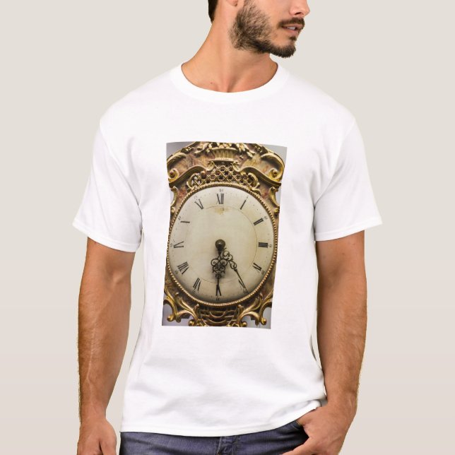 Camiseta face de relógio do século 19, Alemanha (Frente)