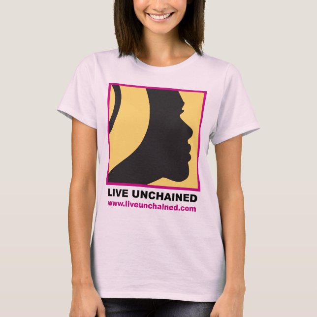 Camiseta face do perfil (Frente)