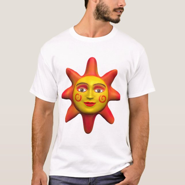Camiseta Face do Sol (Frente)