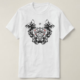 Camiseta Face dupla do demônio oriental v1