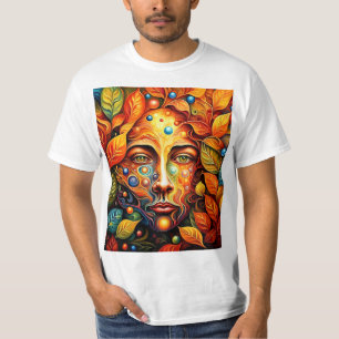 Camiseta Face em Folhagem 9