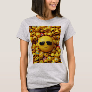Camiseta Face Emojis: Quando Expiram Expressões"