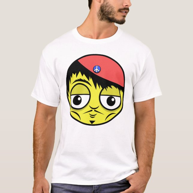 Camiseta Face Francesa (Frente)
