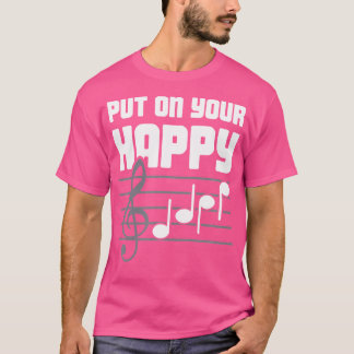 Camiseta Face - Funny Piano Lessons Piano Player  Piano Tea