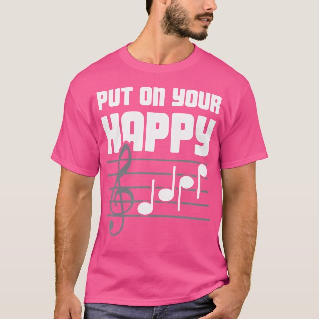 Camiseta Face - Funny Piano Lessons Piano Player  Piano Tea (Frente)