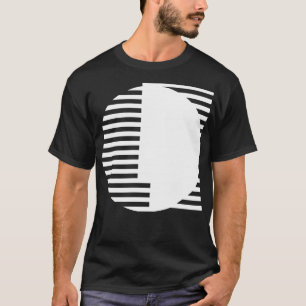 Camiseta face geométrica