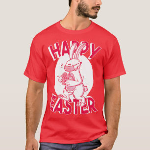 Camiseta Face Mask Easter Bunny