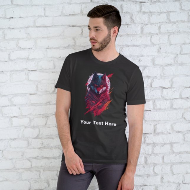 Camiseta Face Mau Ninja Wolfmagia T-Shirt (Criador carregado)