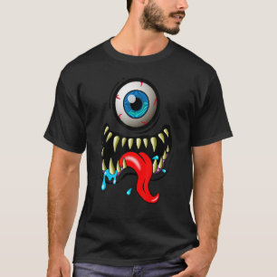 Camiseta Face Monster