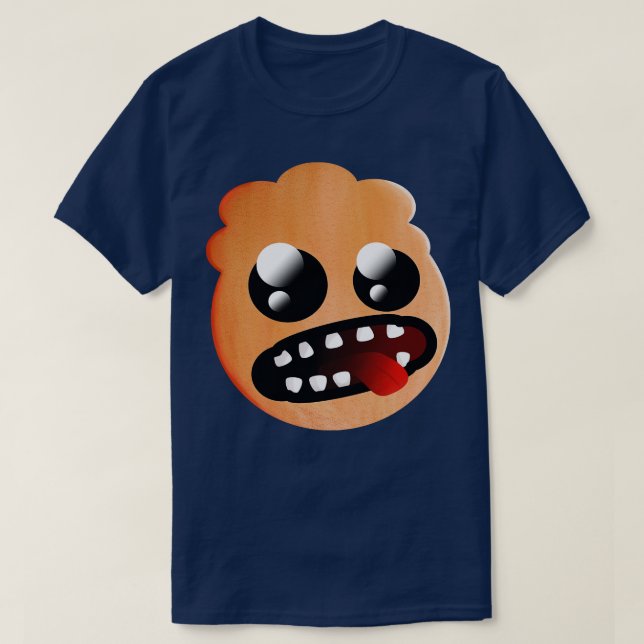 Camiseta Face Monster (Frente do Design)