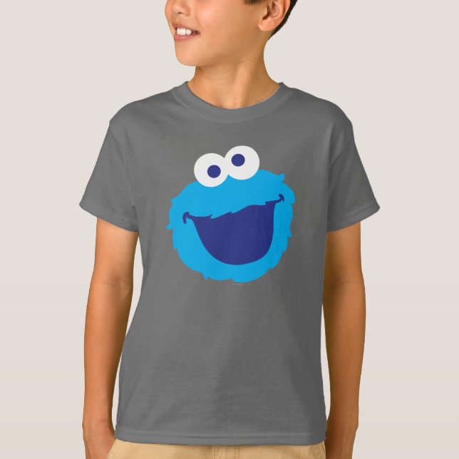 Camiseta Face Monstro do Cookie (Frente)