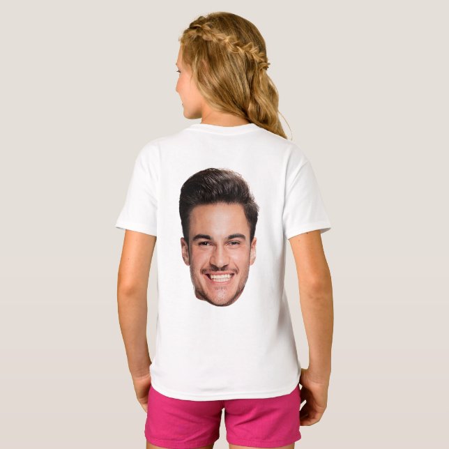 Camiseta Face Personalizada (Parte Traseira Completa)