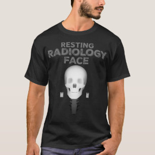 Camiseta Face Radiológica em repouso
