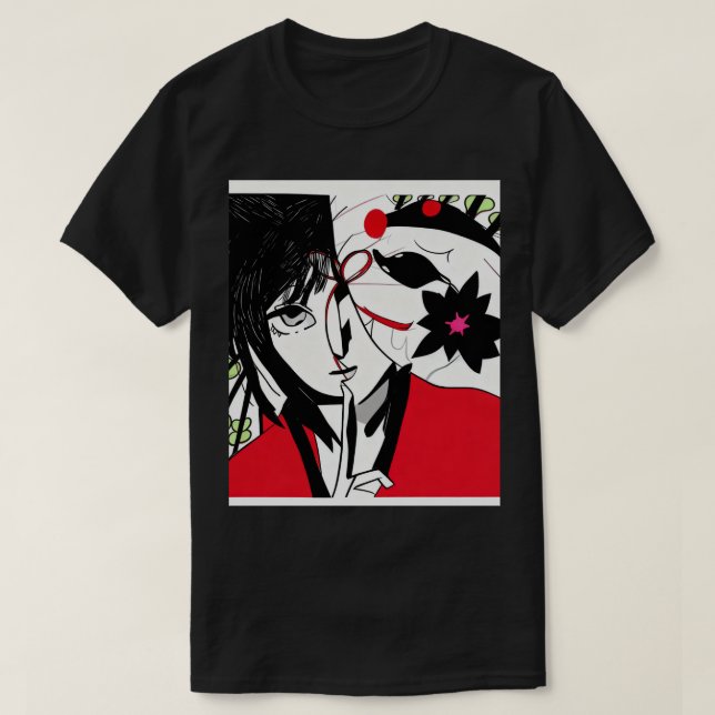 Camiseta Face reveal u masked roblox (Frente do Design)