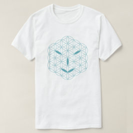 Camiseta Face sagrada - Arturian 02, Sea Green-Tr.