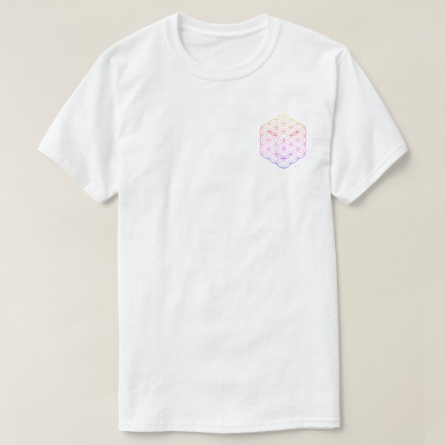 Camiseta Face sagrada - Arturiano, Cl-Tr. (Frente do Design)