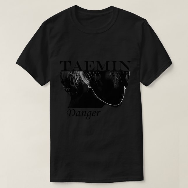 Camiseta Face Taemin - Danger Classic T-Shirt (Frente do Design)