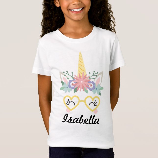 Camiseta Face Unicorn (Frente)