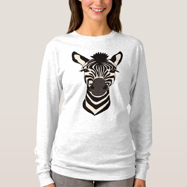 Camiseta Face Zebra (Frente)