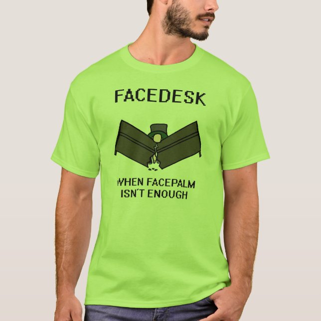 Camiseta Facedesk (Frente)
