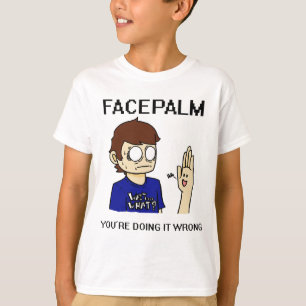 Camiseta Facepalm?