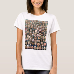 Camiseta Faces de Humanidade