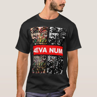 CAMISETA FACES DE ÍCONE DE NUM DE 4EVA