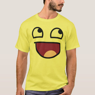 Camiseta Faceshirt impressionante