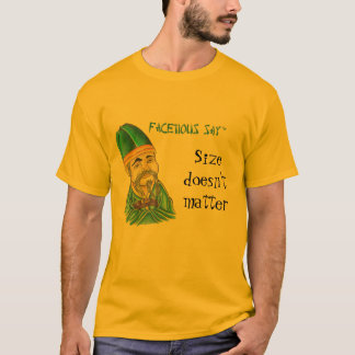 Camiseta Faceto-palavra