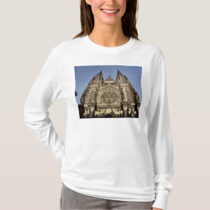 Camiseta Fachada da catedral de St. Vitus