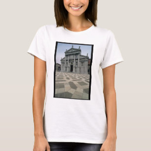 Camiseta Fachada da igreja, construída 1564-80, i feito