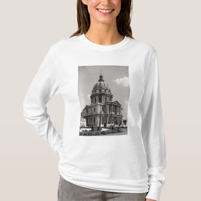 Camiseta Fachada da igreja de St Louis (Frente)
