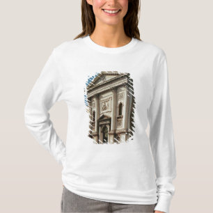 Camiseta Fachada da igreja do della de Santa Maria