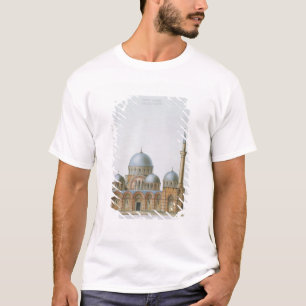 Camiseta Fachada de Kahrije Dzamissi, a igreja do Savi