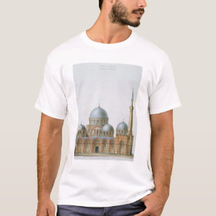 Camiseta Fachada de Kahrije Dzamissi, a igreja do Savi