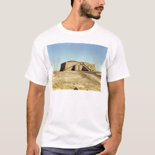 Camiseta Fachada do nordeste do ziggurat, c.2100 BC