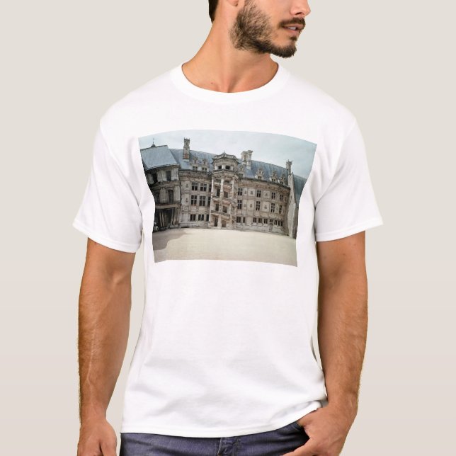 Camiseta Fachada do sudeste do Francois que eu vôo (Frente)