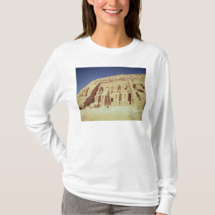 Camiseta Fachada do templo de Ramesses II