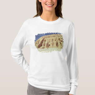 Camiseta Fachada do templo de Ramesses II