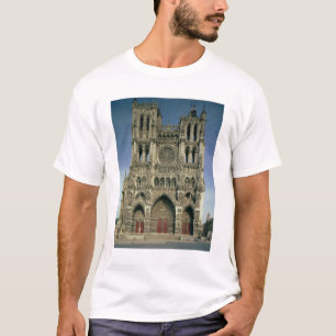 Camiseta Fachada ocidental, c.1220-70 (foto) (para detalhes