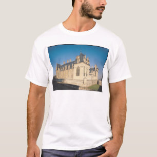 Camiseta Fachada principal e a fachada sul