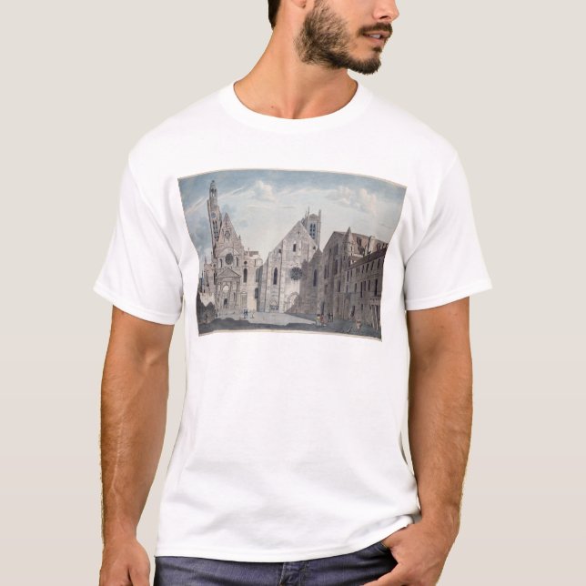 Camiseta Fachadas das igrejas (Frente)
