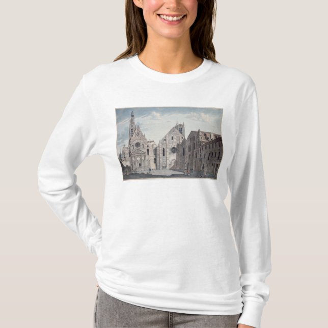 Camiseta Fachadas das igrejas (Frente)