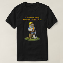Camiseta "Fácil"