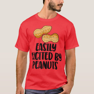 Camiseta Fácil Animação Por Amendoins Torrentes E Engraçada