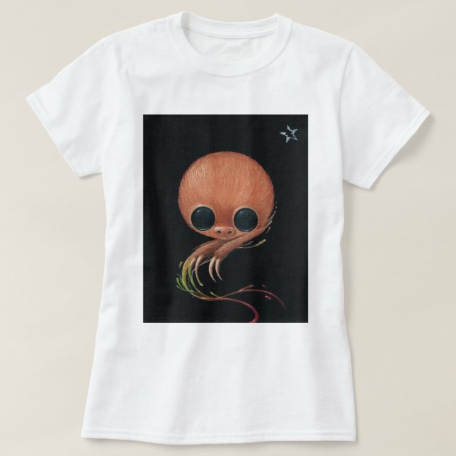 Camiseta Fácil como domingo de manhã (Frente do Design)