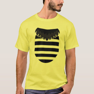 Camiseta Fácil Crianças de Figurino de Halloween Bumblebee 