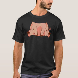 Camiseta Fácil Desaparecido Figurino de Halloween Eu sou um