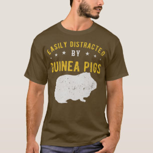 Camiseta Fácil distração com o prêmio de cobaias