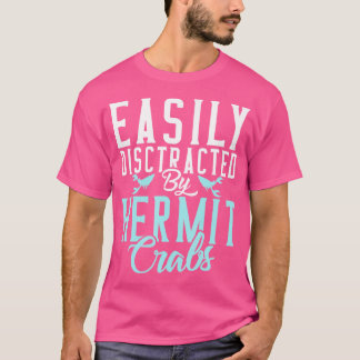 Camiseta Fácil Distração Por Caranguejos-Emeris